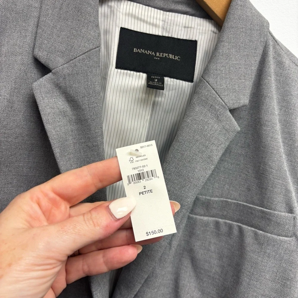 NWT Banana Republic Classic Suit Blazer